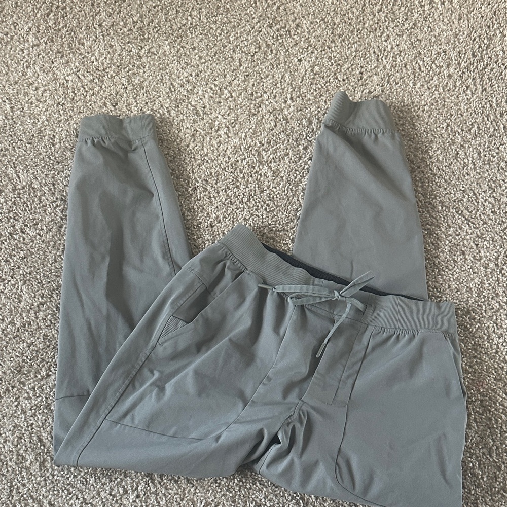 lululemon athletica Gray Track Pants
